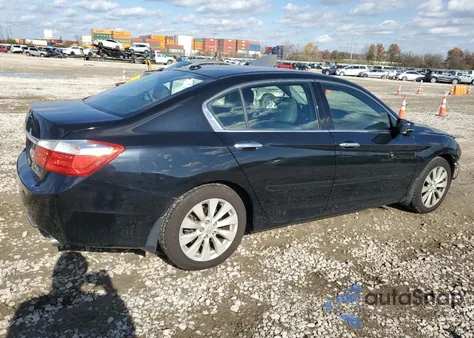 2013 Honda Accord Exl from USA, damaged, VIN 1HGCR3F80DA025550